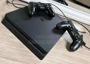 Ps4 Slim With 2 Controllers