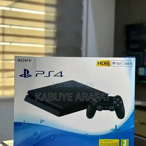 Factory Sealed New Ps4 Slim