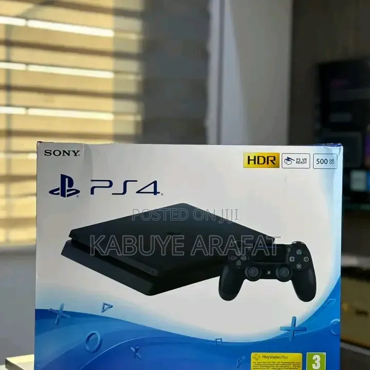 Factory Sealed New Ps4 Slim