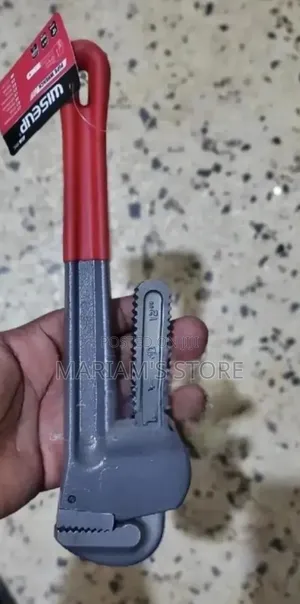 Wiseup 12-Inch Heavy-Duty Pipe Wrench