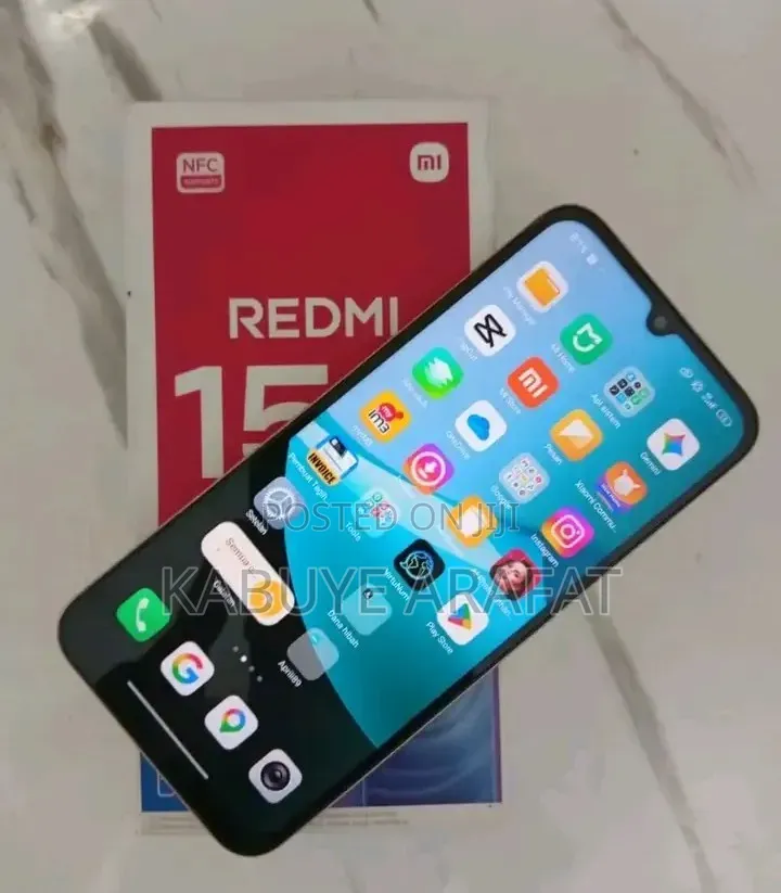 Xiaomi Redmi 15C 4G 256 GB Pink