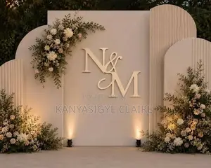 Wedding Decor for 200 Guests