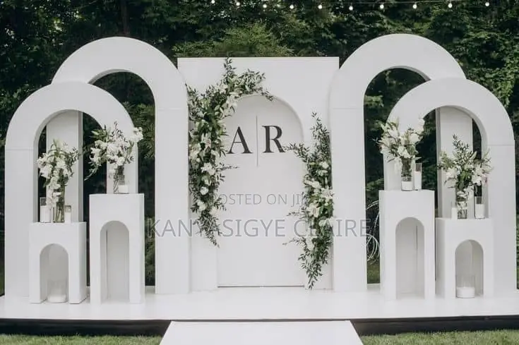 Wedding Decor for 200 Guests