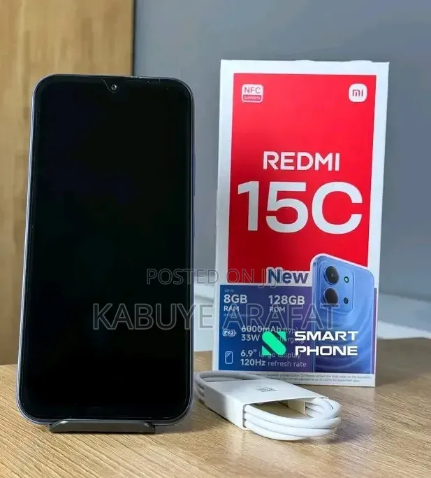 Xiaomi Redmi 15C 4G 256 GB Blue