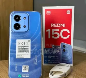 Xiaomi Redmi 15C 4G 256 GB Blue