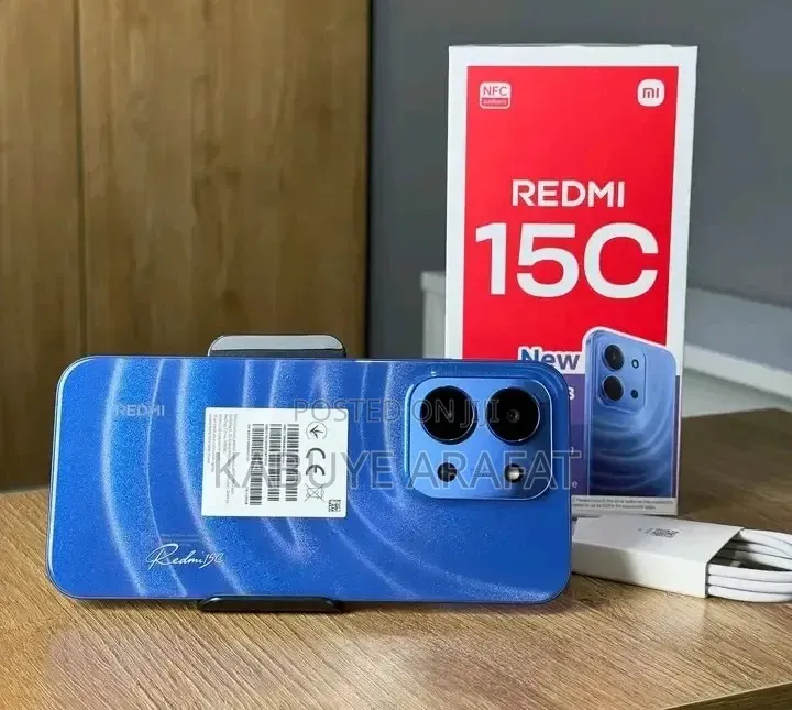 Xiaomi Redmi 15C 4G 256 GB Blue