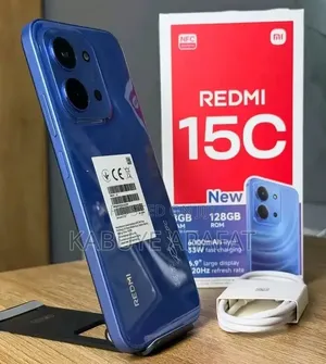 Xiaomi Redmi 15C 4G 256 GB Blue