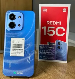Xiaomi Redmi 15C 4G 256 GB Blue
