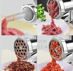 Aluminum Gand Operated Crank Meat Grinder