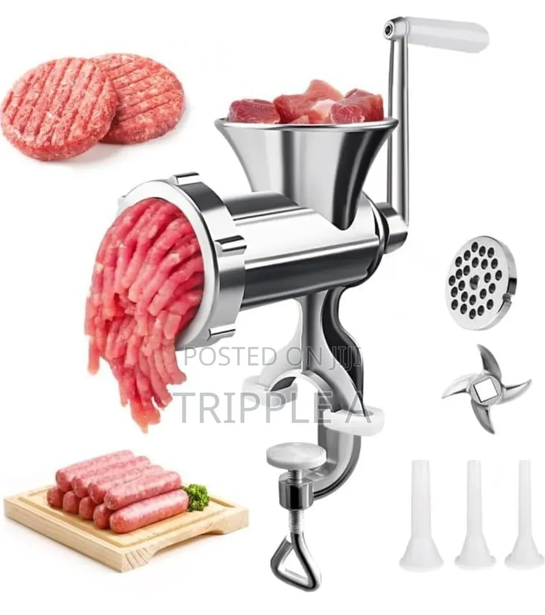 Stainless Steel Manual Sausage Maker