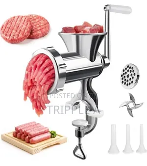 Stainless Steel Manual Sausage Maker