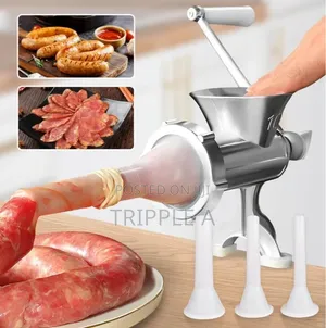 Stainless Steel Manual Sausage Maker