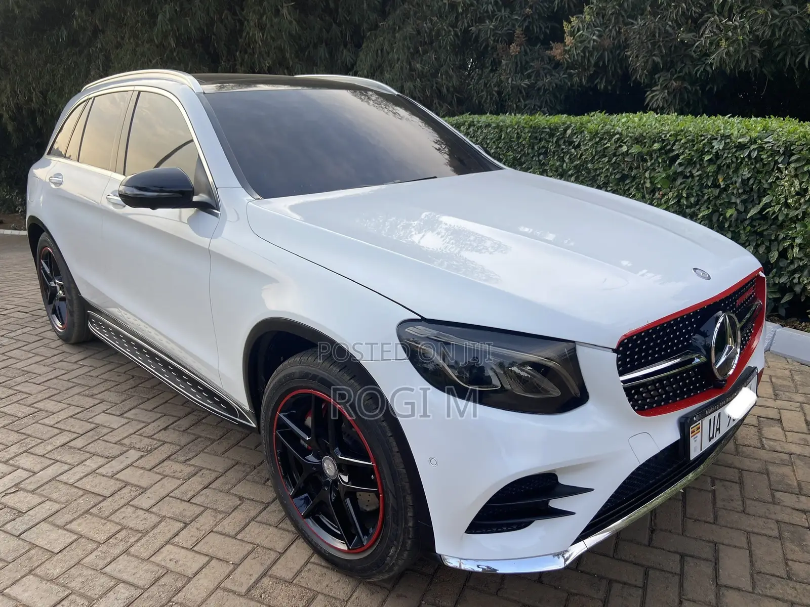 Mercedes-Benz GLC-Class 2017 White