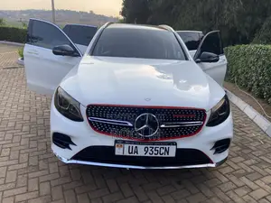 Mercedes-Benz GLC-Class 2017 White