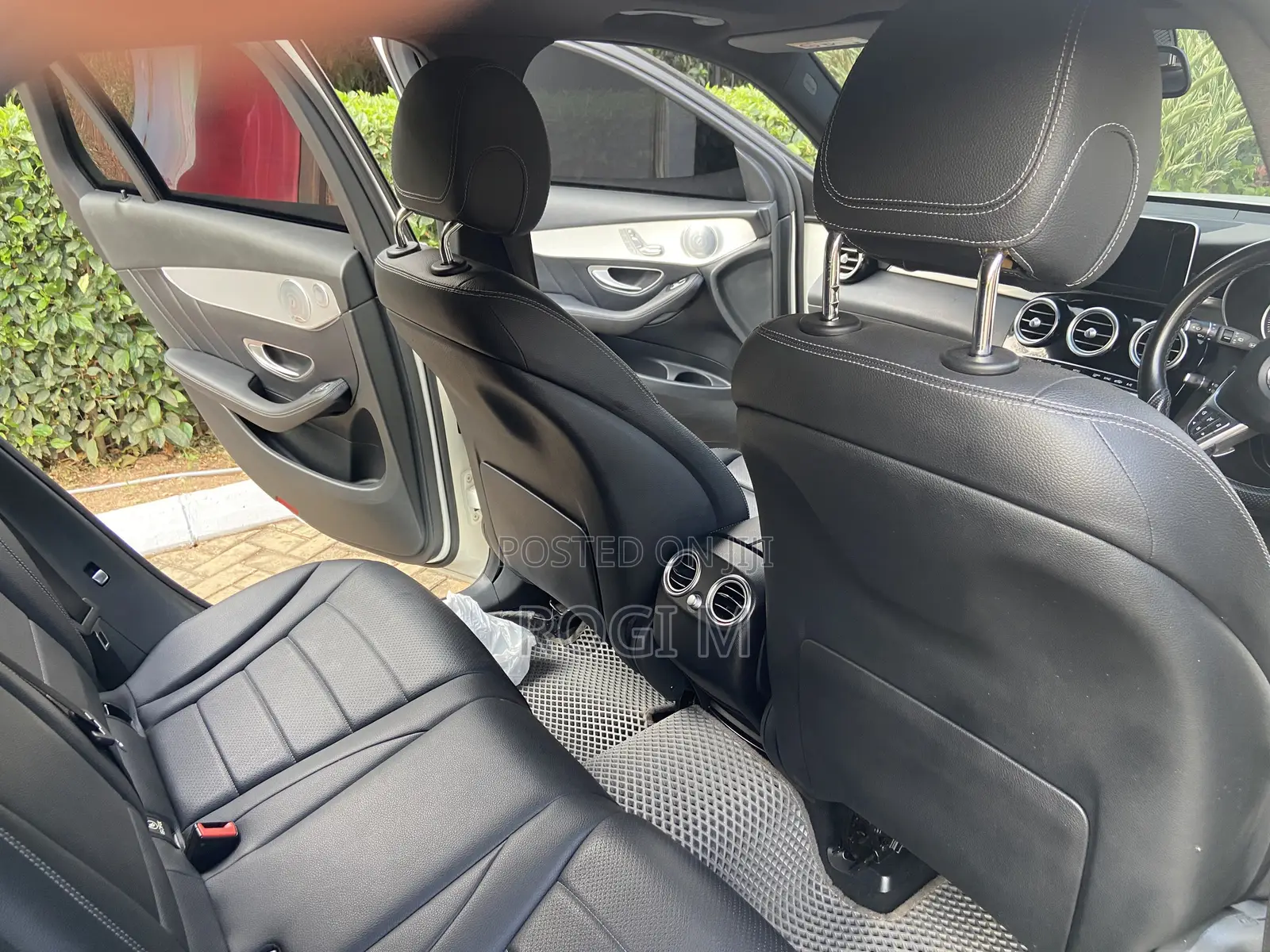 Mercedes-Benz GLC-Class 2017 White