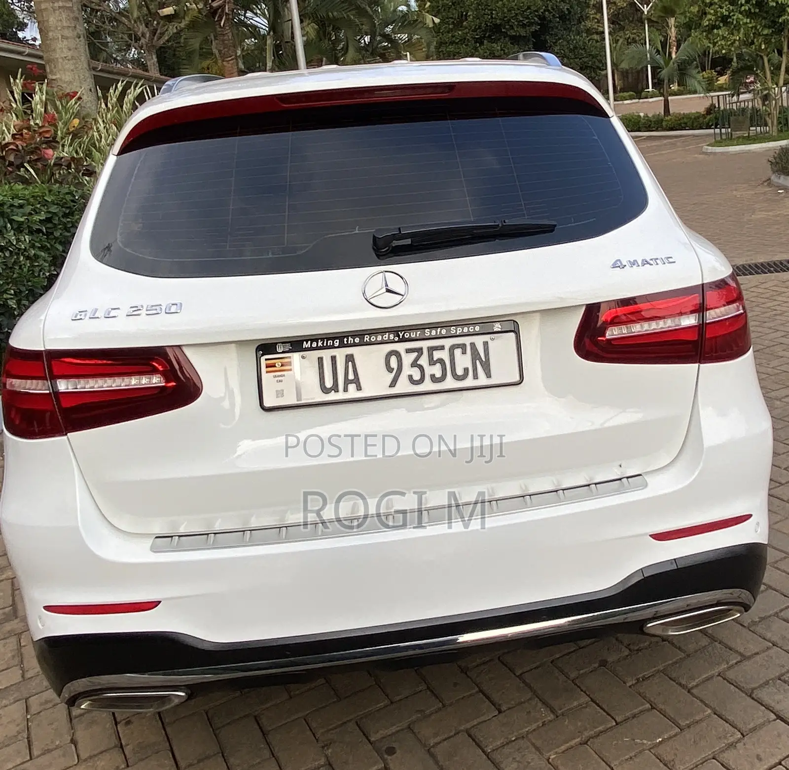Mercedes-Benz GLC-Class 2017 White