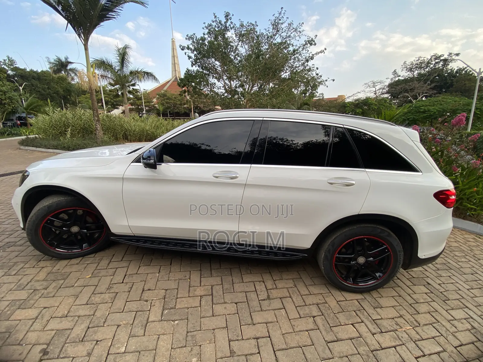 Mercedes-Benz GLC-Class 2017 White