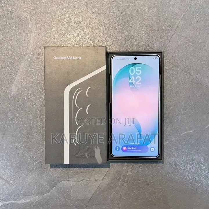New Samsung Galaxy S26 Ultra 5G 512 GB White