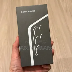 New Samsung Galaxy S26 Ultra 5G 512 GB White