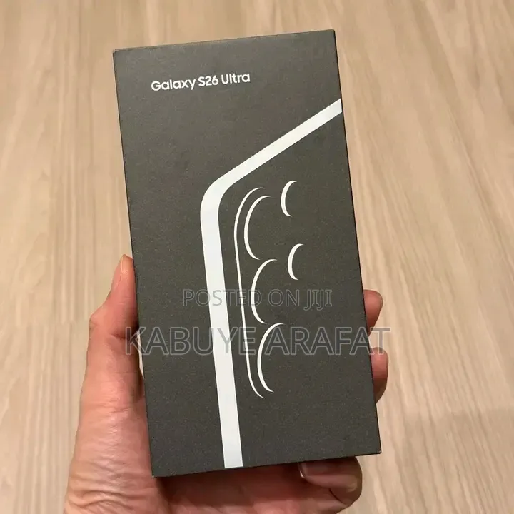 New Samsung Galaxy S26 Ultra 5G 512 GB White