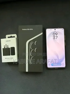 New Samsung Galaxy S26 Ultra 5G 512 GB White