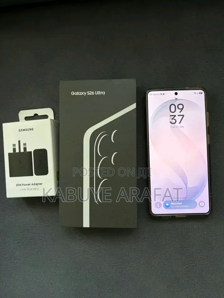 New Samsung Galaxy S26 Ultra 5G 512 GB White