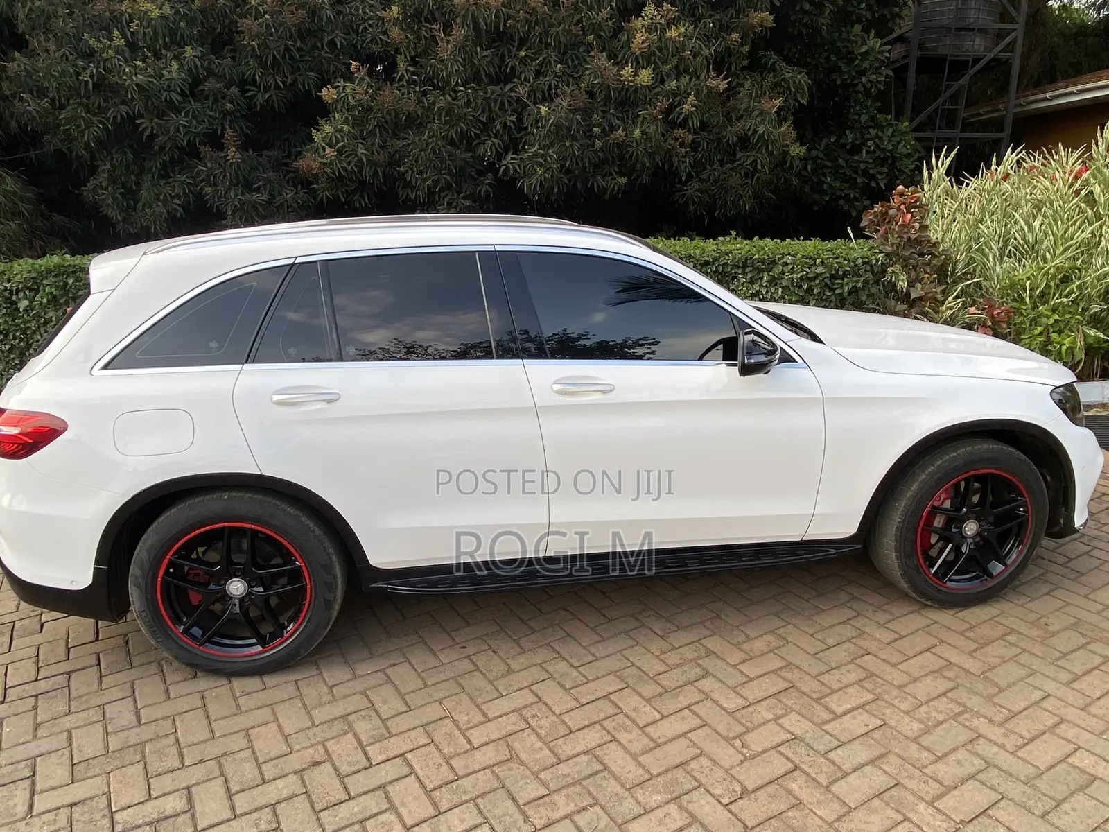 Mercedes-Benz GLC-Class 2017 White