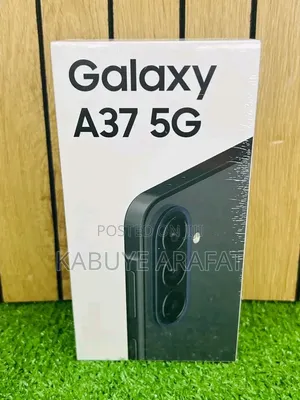New Samsung Galaxy A37 256 GB Black