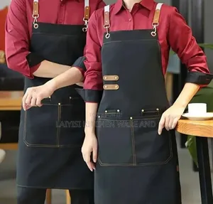 2-Piece Unique Durable Working Aprons – Stylish Protective Kitchen