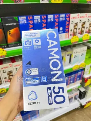 New Tecno Camon 50 Ultra 256 GB Black