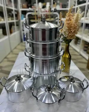 7 Piece Cooking Pot