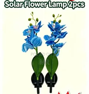 Solar Flower Lamps for X Mas. And Dicoration. Get Yourself One to Save