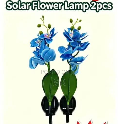 Solar Flower Lamps for X Mas. And Dicoration. Get Yourself One to Save