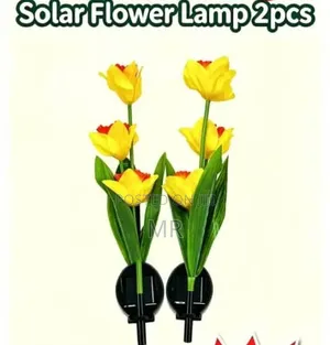 Solar Flower Lamps for X Mas. And Dicoration. Get Yourself One to Save
