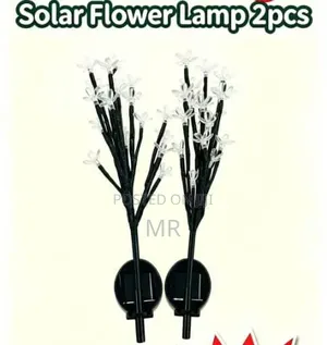 Solar Flower Lamps for X Mas. And Dicoration. Get Yourself One to Save