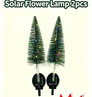 Solar Flower Lamps for X Mas. And Dicoration. Get Yourself One to Save