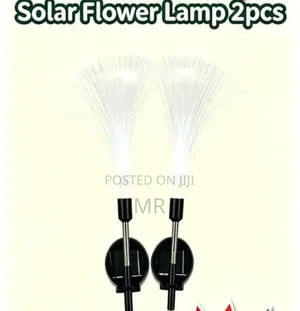 Solar Flower Lamps for X Mas. And Dicoration. Get Yourself One to Save