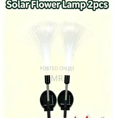 Solar Flower Lamps for X Mas. And Dicoration. Get Yourself One to Save