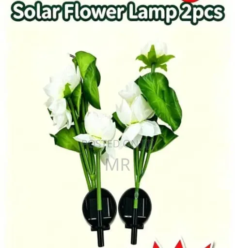 Solar Flower Lamps for X Mas. And Dicoration. Get Yourself One to Save