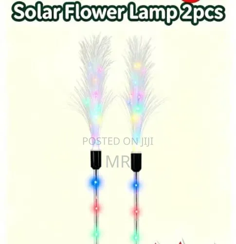 Solar Flower Lamps for X Mas. And Dicoration. Get Yourself One to Save
