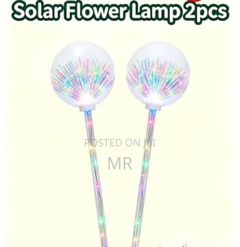 Solar Flower Lamps for X Mas. And Dicoration. Get Yourself One to Save
