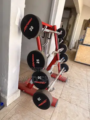 Fixed Barbell Weights