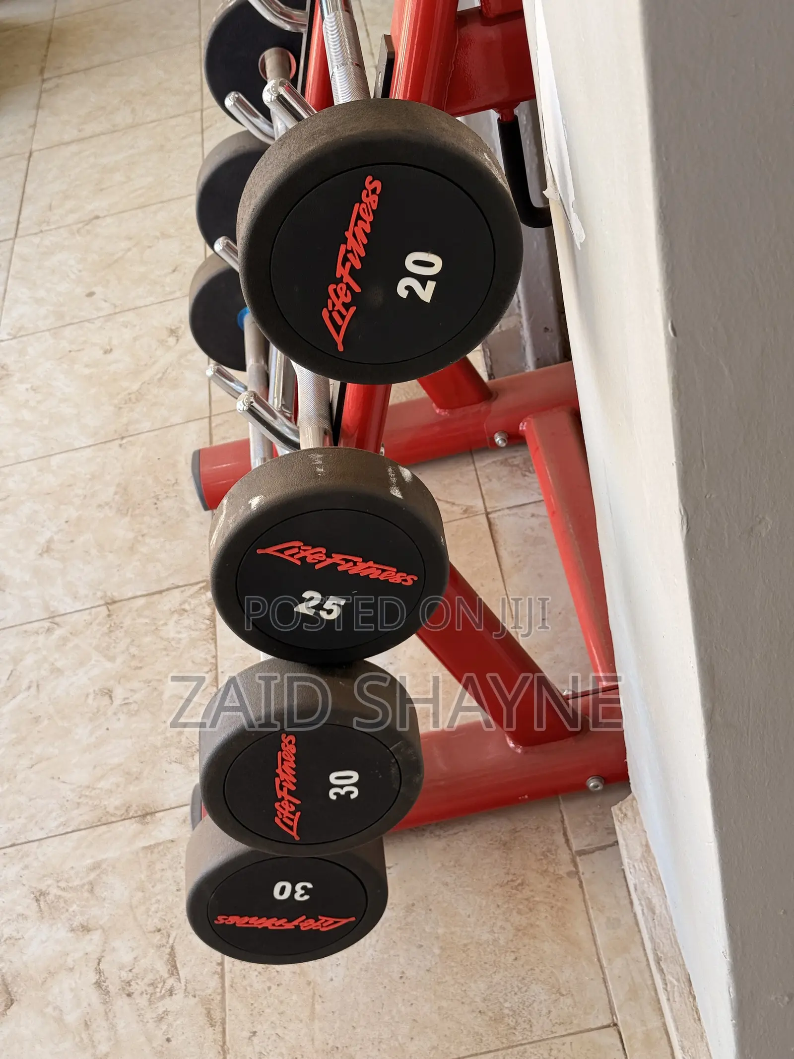 Fixed Barbell Weights