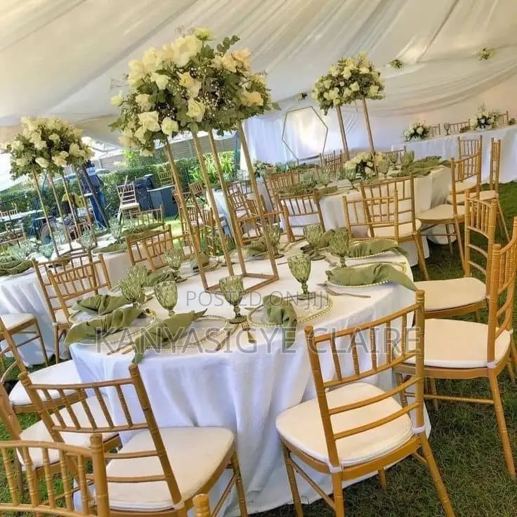 Wedding Decoration for 500 Guests in Mega Tent