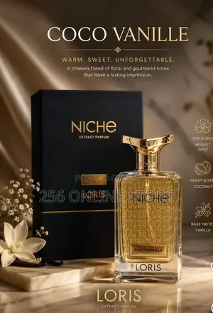 Coco Vanille Loris Perfume Niche