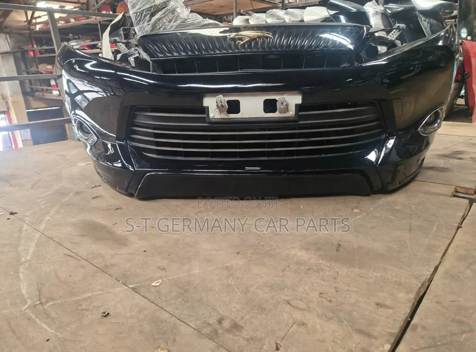Front Bumper for Toyota Harrier Hybrid 2015