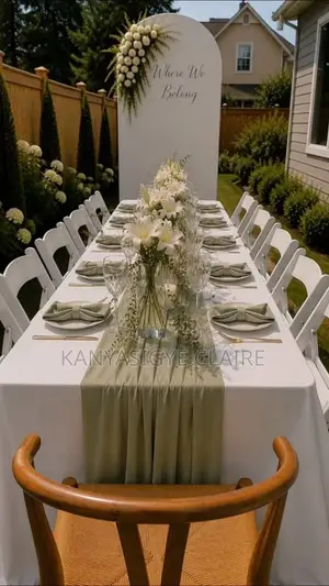 Family Reunion Decorations
