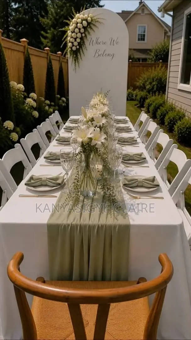 Family Reunion Decorations