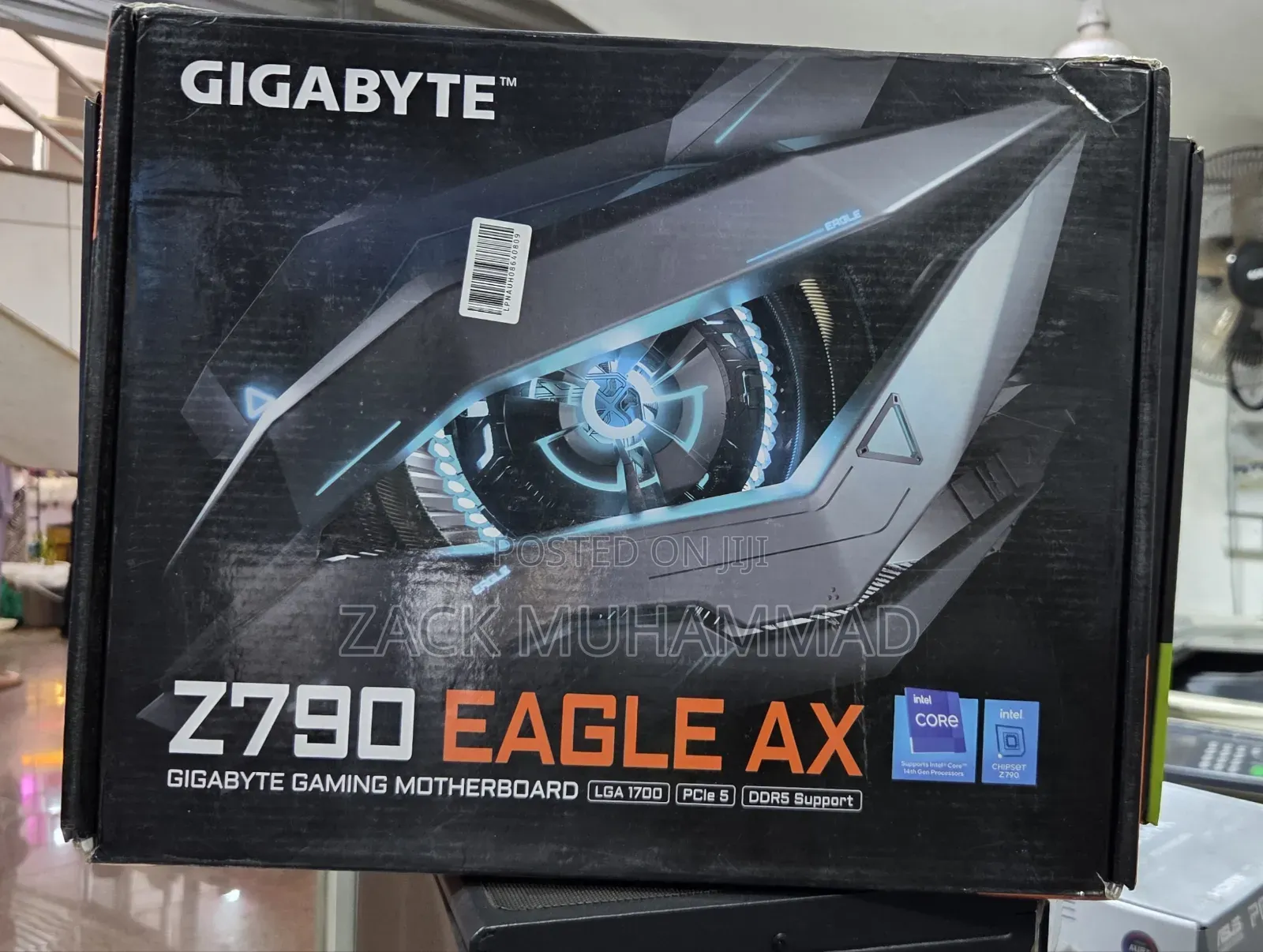 Gaming Motherboard Ddr5 14th Gen
