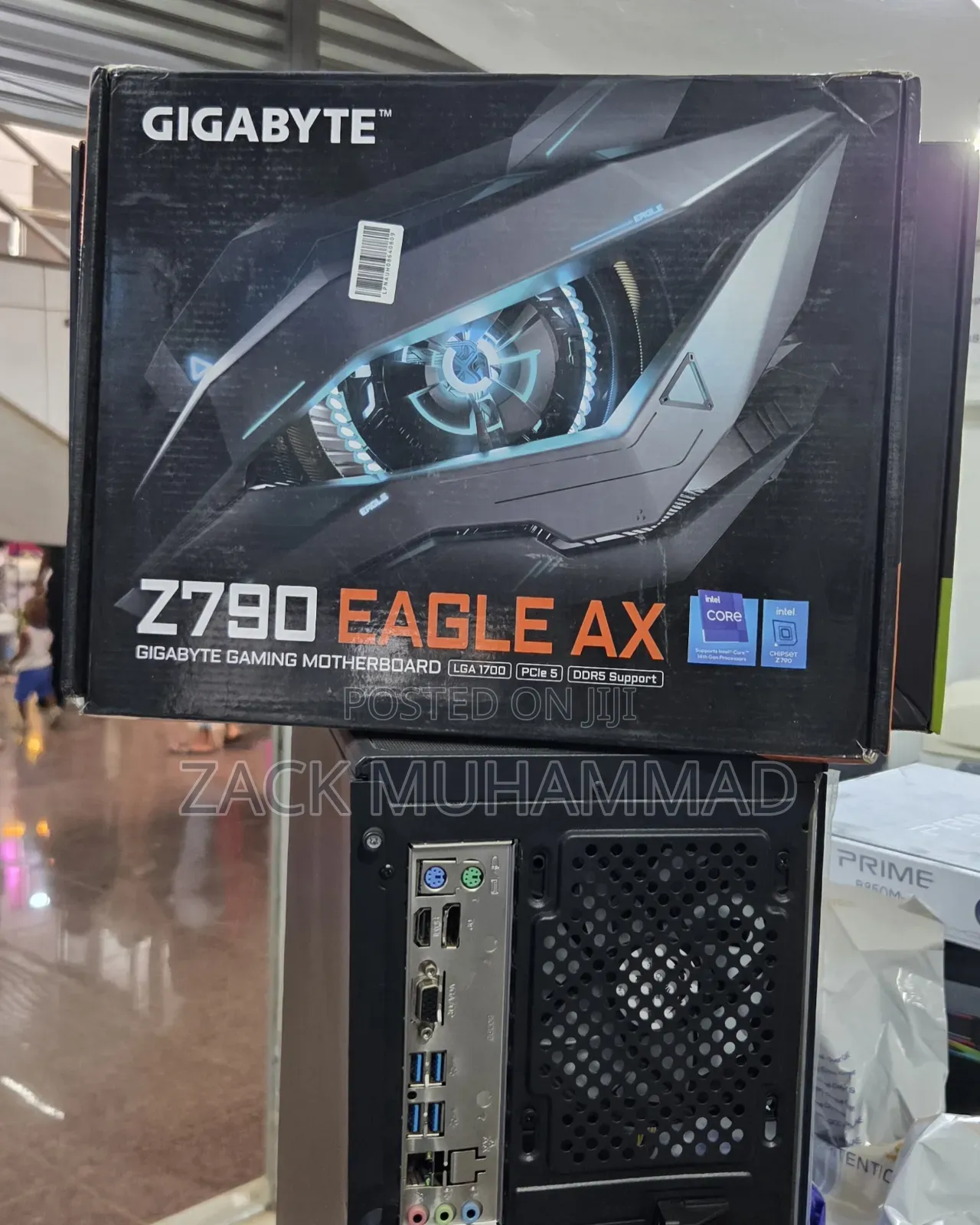 Gaming Motherboard Ddr5 14th Gen